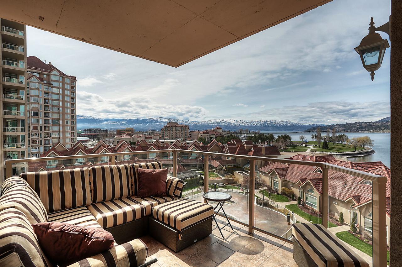 Sunset Waterfront Resort By Kelownacondorentals Εξωτερικό φωτογραφία