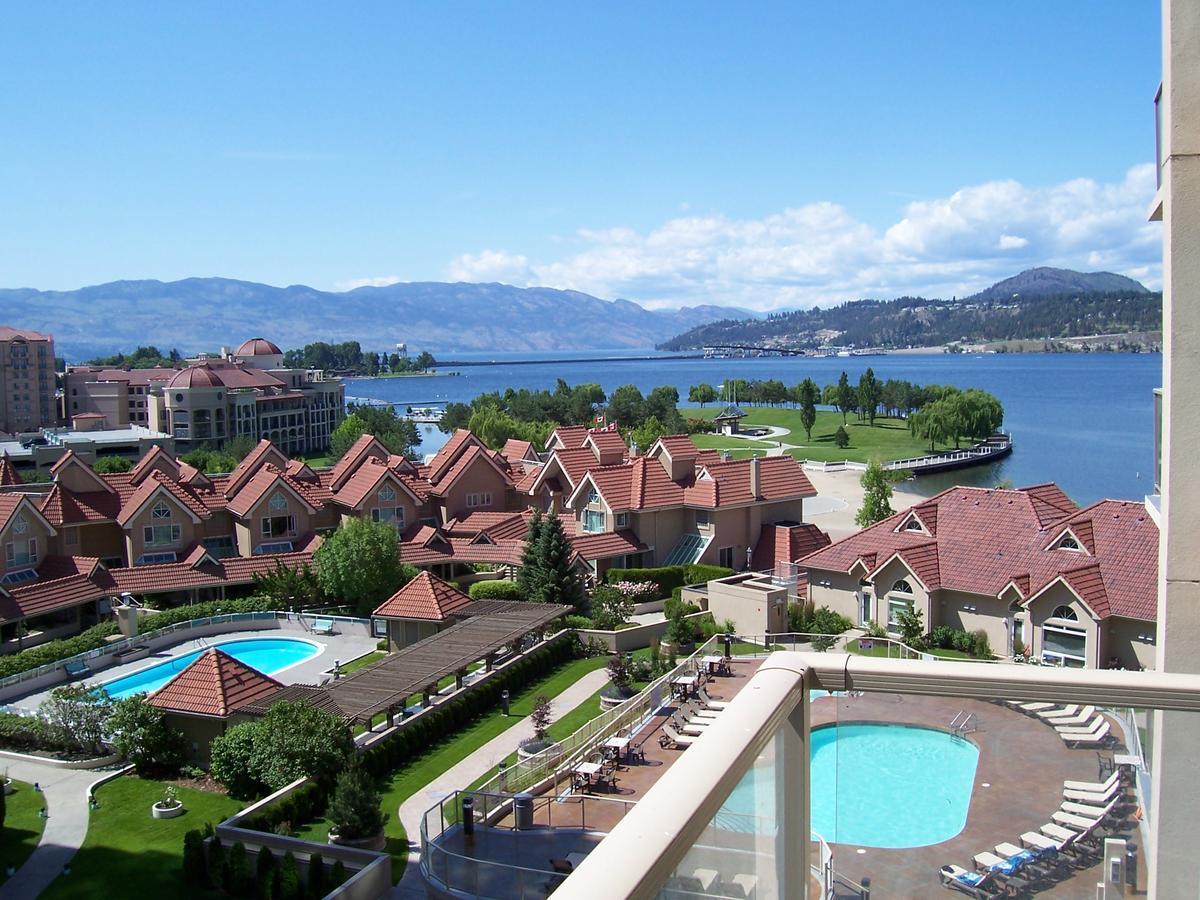 Sunset Waterfront Resort By Kelownacondorentals Εξωτερικό φωτογραφία