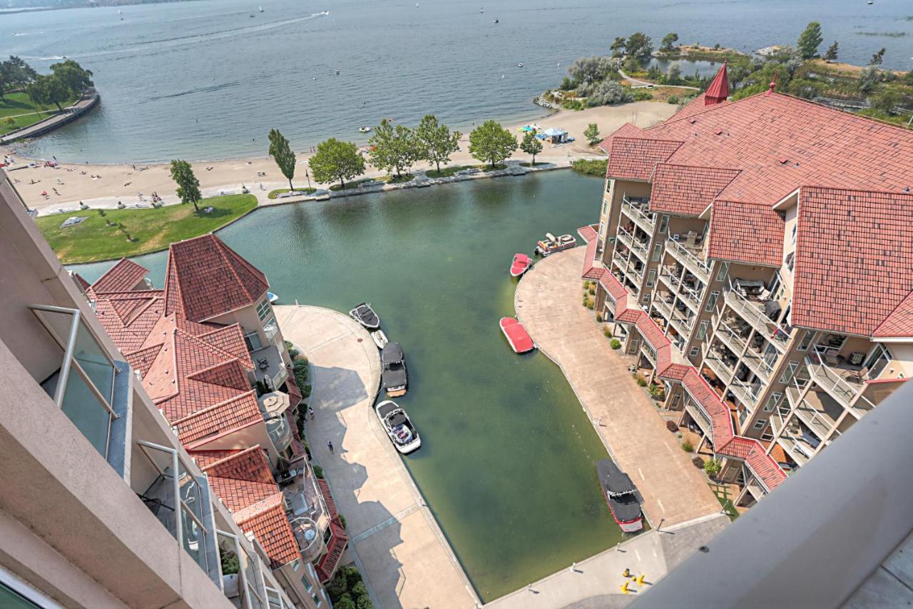 Sunset Waterfront Resort By Kelownacondorentals Εξωτερικό φωτογραφία