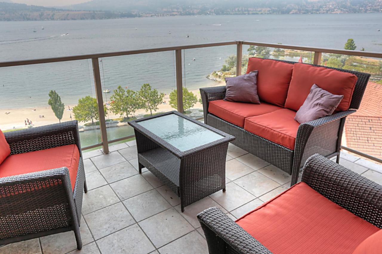 Sunset Waterfront Resort By Kelownacondorentals Εξωτερικό φωτογραφία