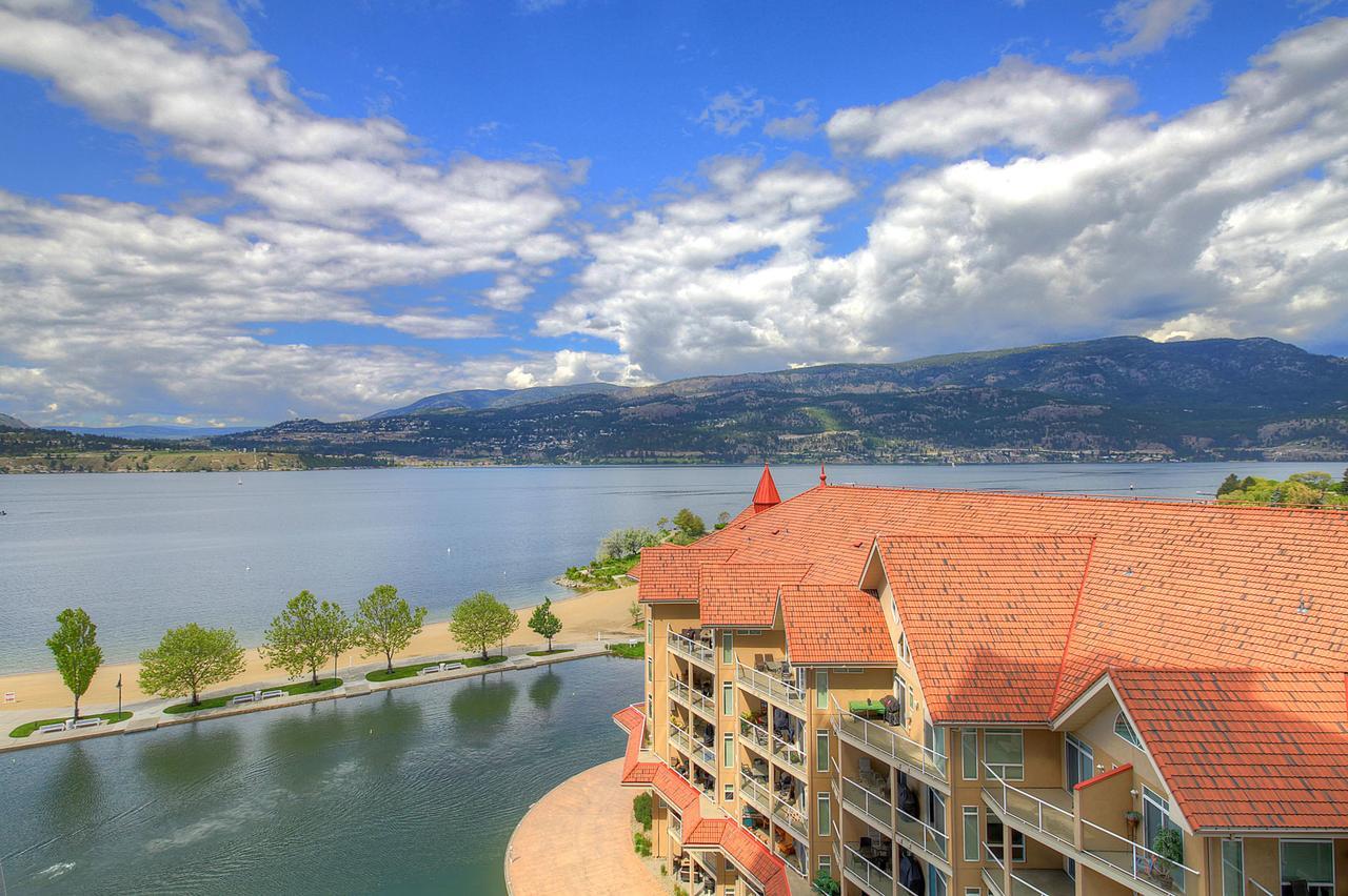 Sunset Waterfront Resort By Kelownacondorentals Εξωτερικό φωτογραφία