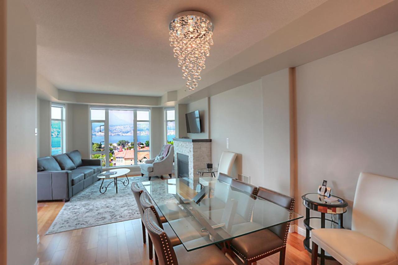 Sunset Waterfront Resort By Kelownacondorentals Εξωτερικό φωτογραφία