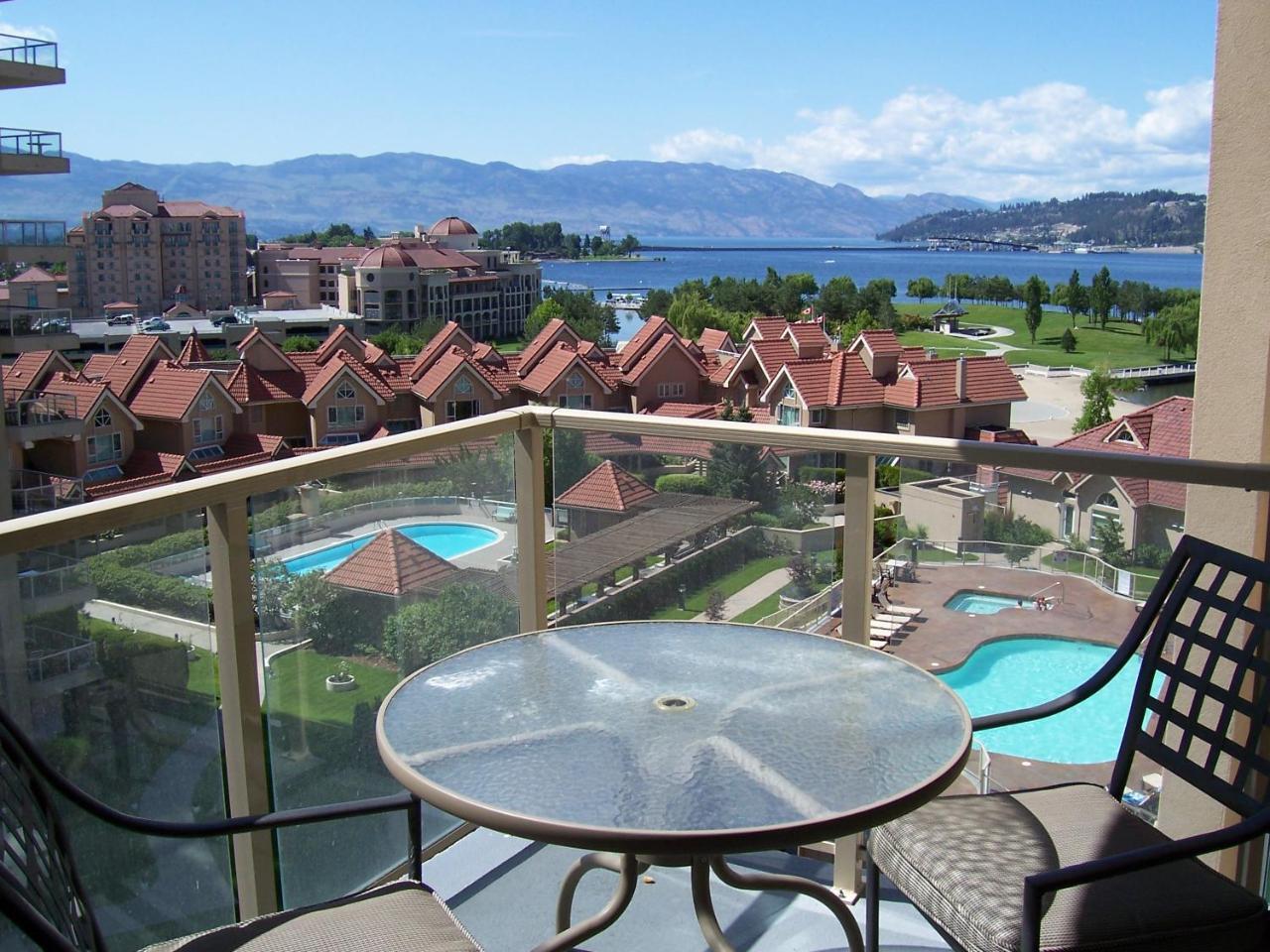 Sunset Waterfront Resort By Kelownacondorentals Εξωτερικό φωτογραφία