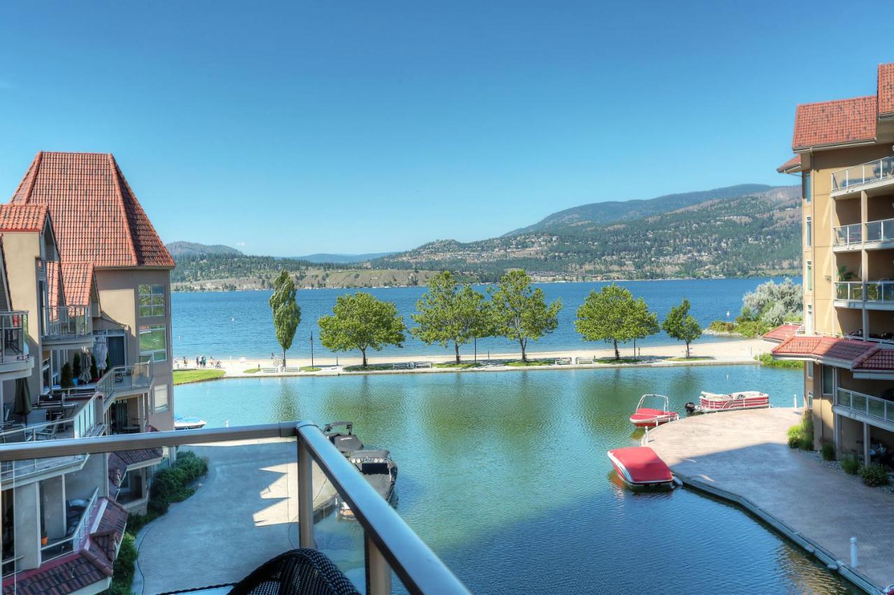 Sunset Waterfront Resort By Kelownacondorentals Εξωτερικό φωτογραφία