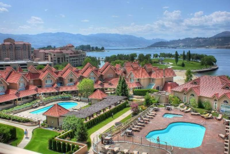 Sunset Waterfront Resort By Kelownacondorentals Εξωτερικό φωτογραφία